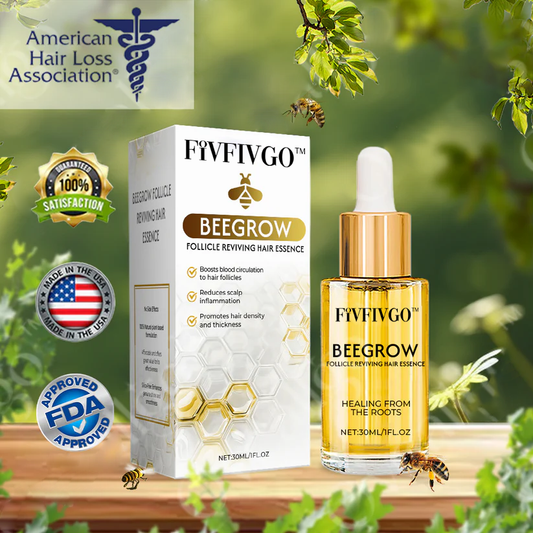 ✅Official Store: DiaZap™ BeeGrow Follicle Reviving Hair Essence 🌿 Endorsed by AHLA & USP(Clinically proven to activate hair follicles, enhance scalp health, reduce inflammation, and prevent hair loss)