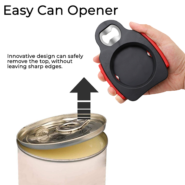 Smooth Sip Can Opener (2024 Upgraded Version)