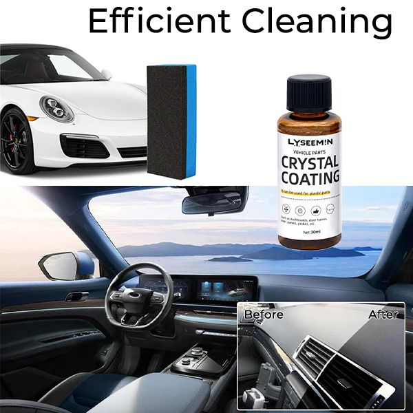  Vehicle Parts Crystal Coating