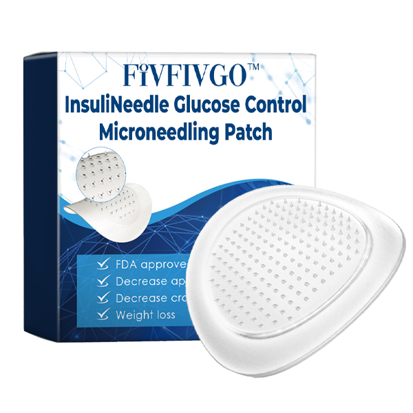 2025 NEW Tech✨DiaZap™ InsuliNeedle Glucose Control Microneedling Patch