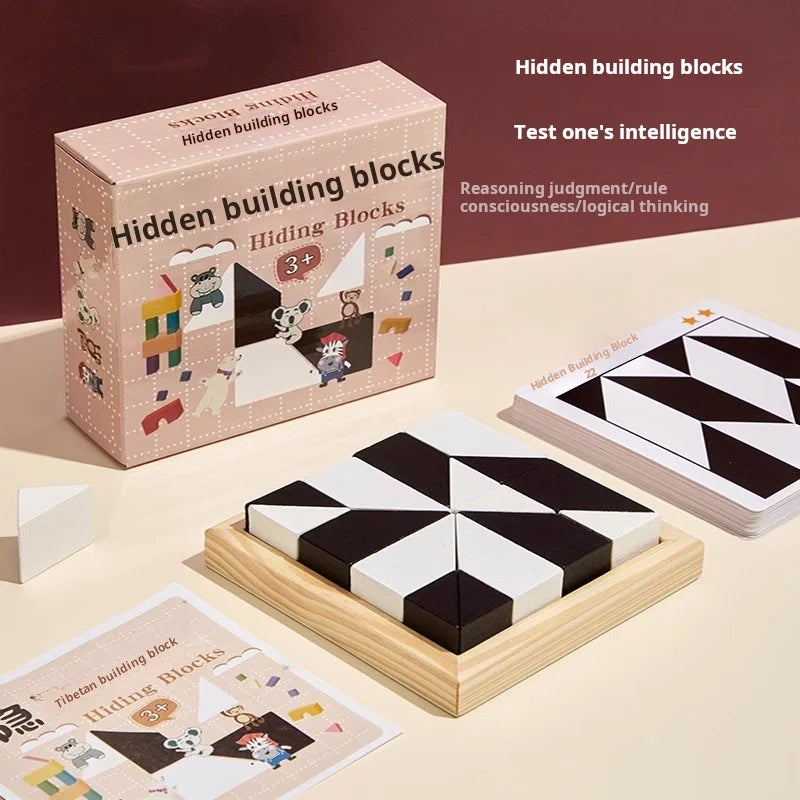 Hidden Building Blocks