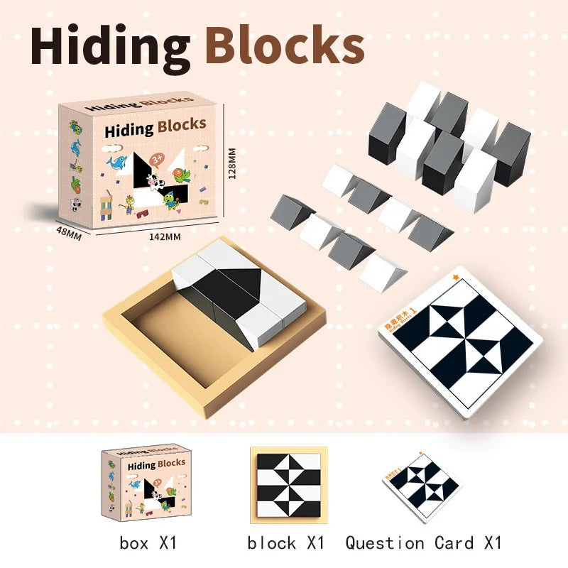 Hidden Building Blocks