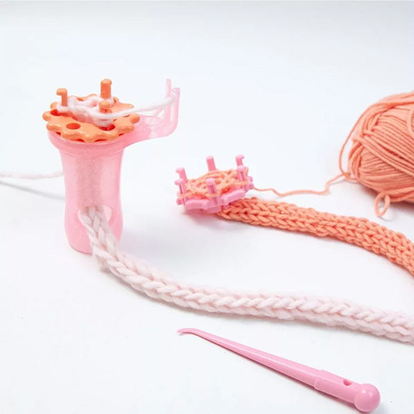 Double-head Swivel Knitter Kit