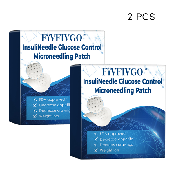 2025 NEW Tech✨DiaZap™ InsuliNeedle Glucose Control Microneedling Patch